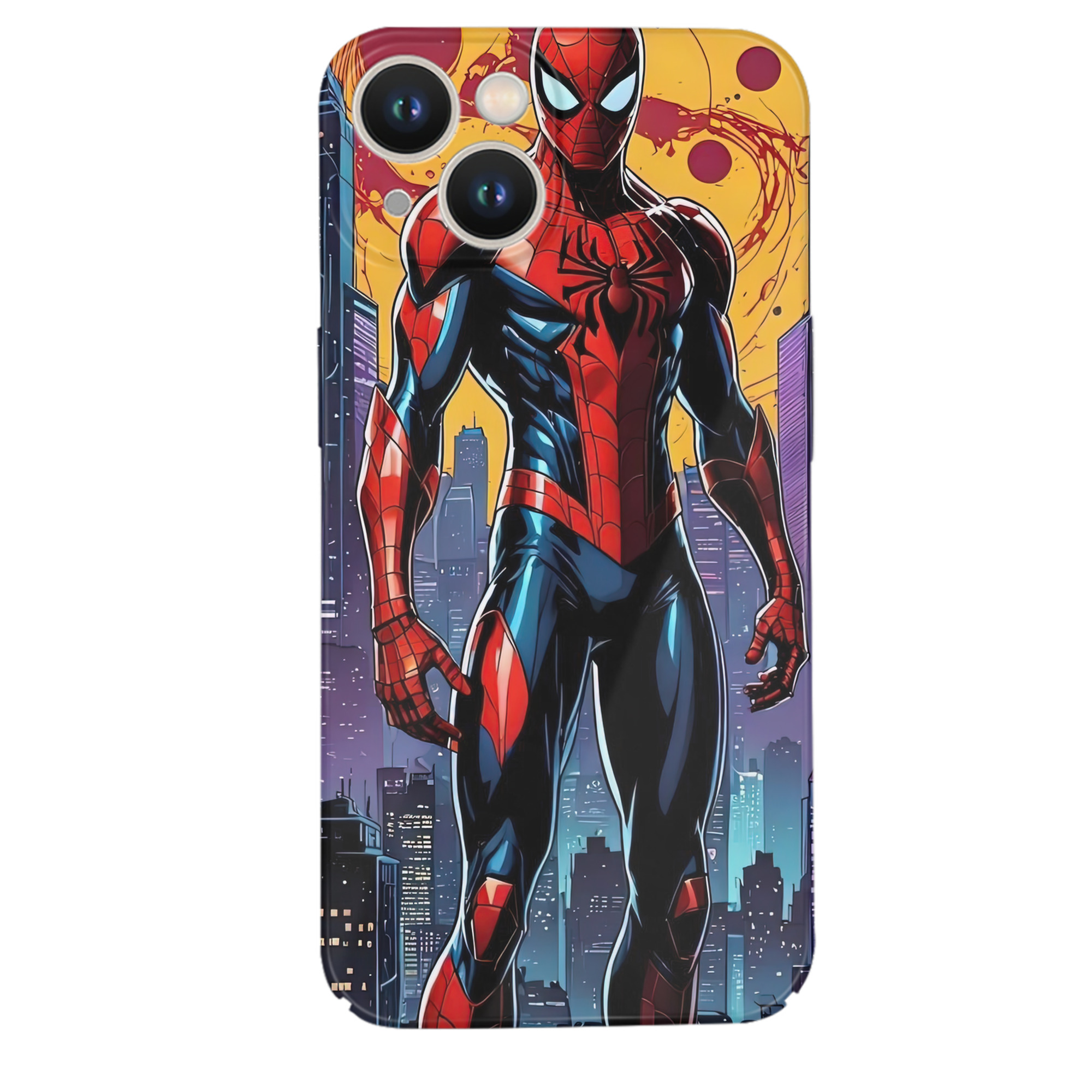 （画像用） Spider Man スパイダーマン 【iPhone 14シリーズ対応】ハードケース
